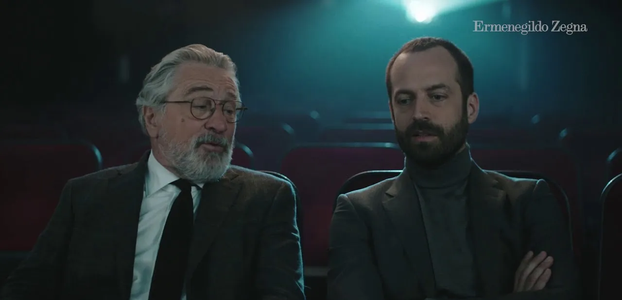 Robert De Niro in conversation in ZEGNA’s Defining Moments film